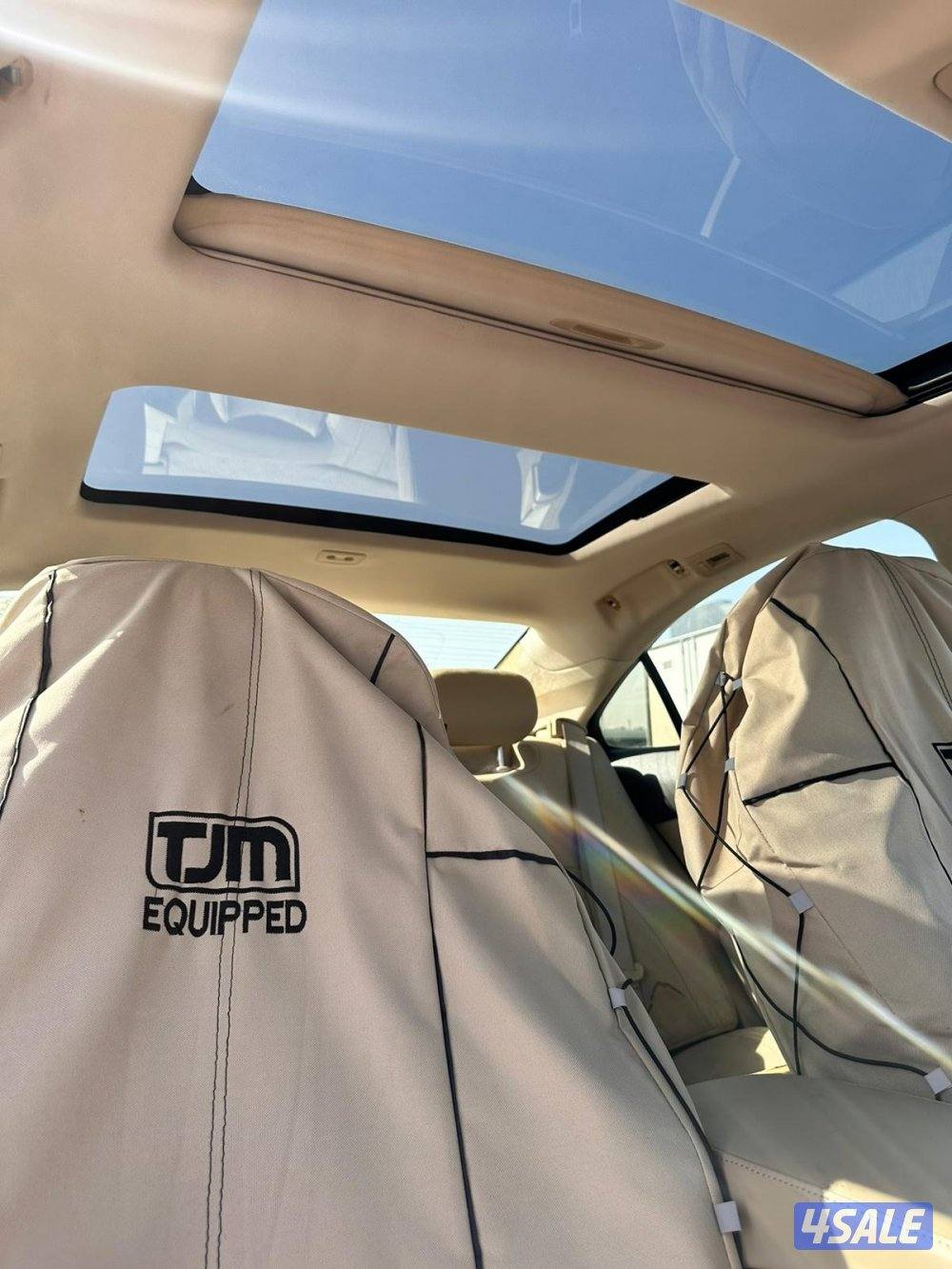 لكزس ES موديل 2008 بحالة الوكاله 🔥7