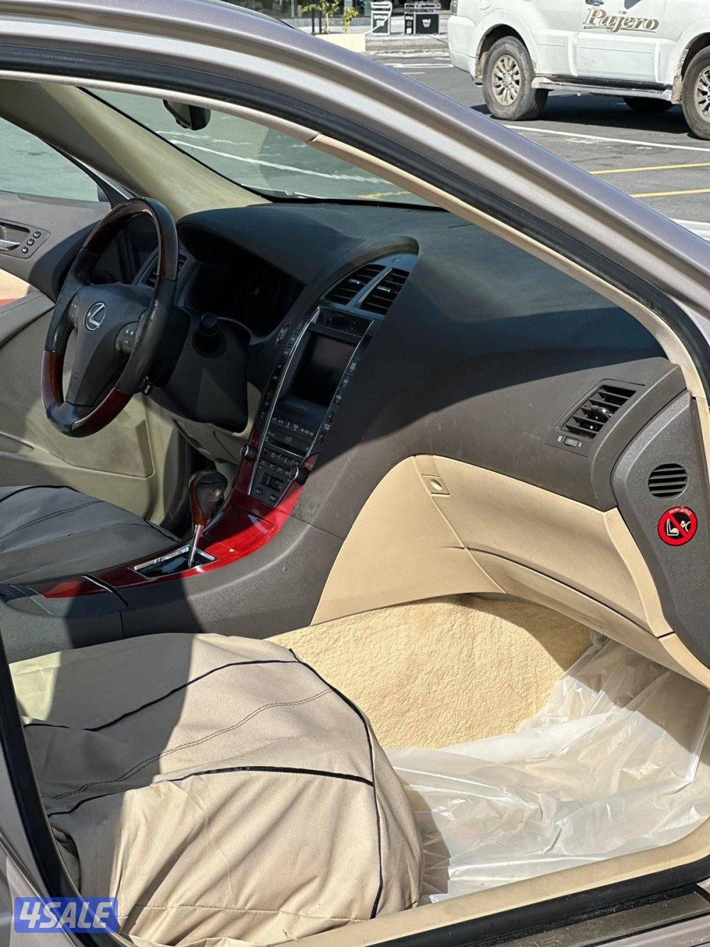 لكزس ES موديل 2008 بحالة الوكاله 🔥6