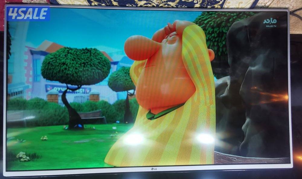 شاشة سمارت ال جي ٥٠ انش0