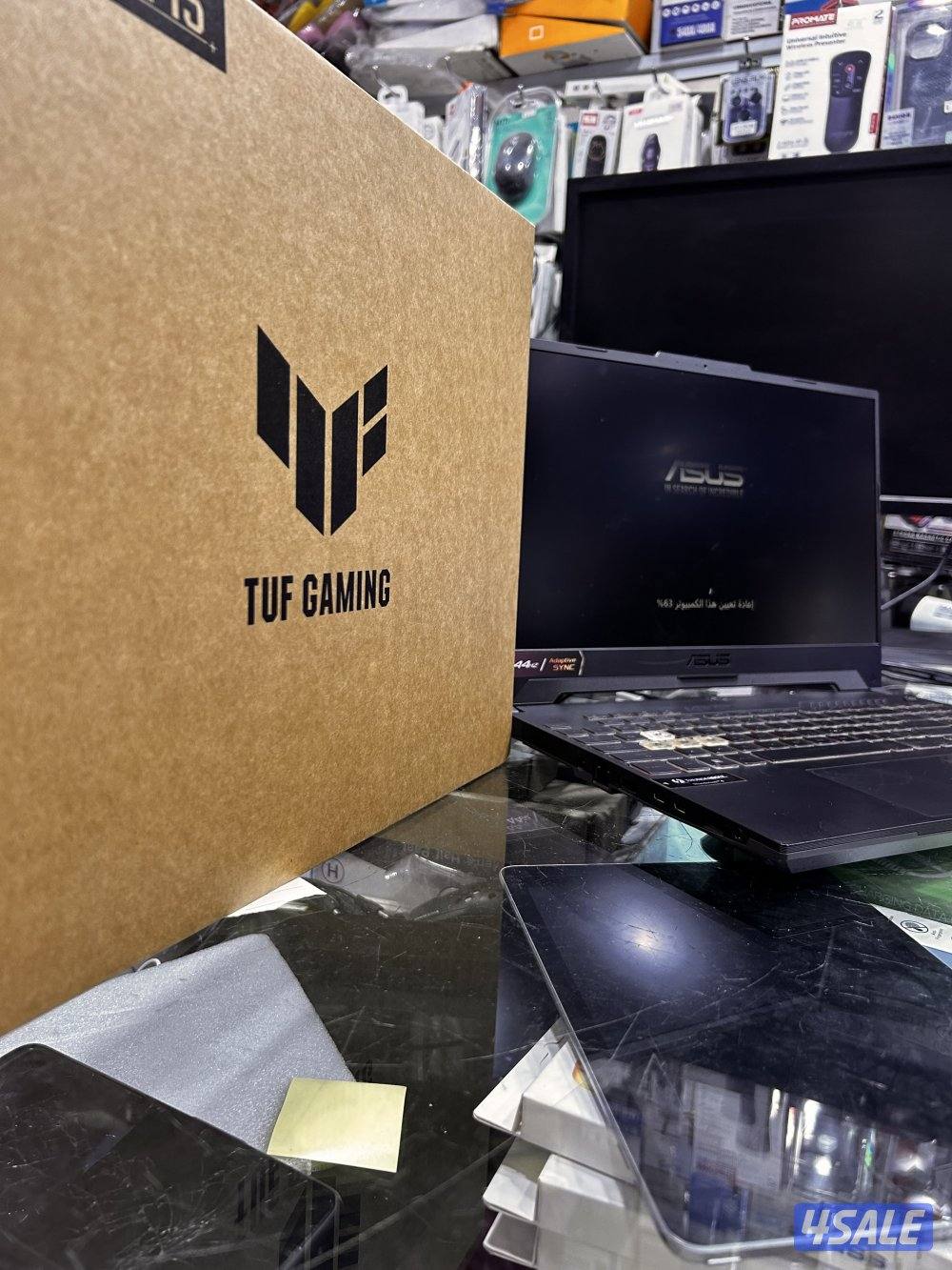 ASUS TUF F15 Gaming laptop0