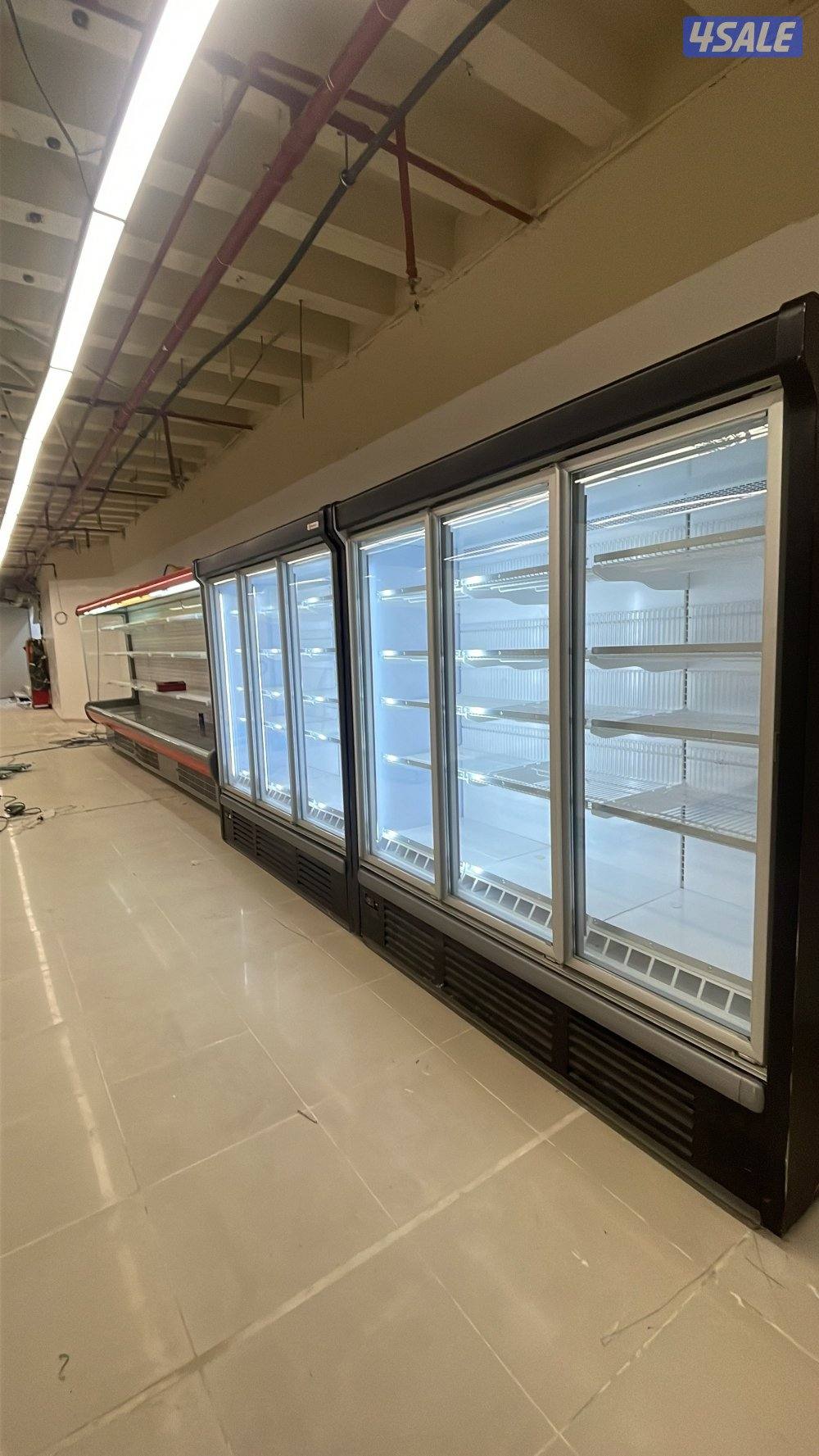 للايجار محلات متعددة في سوق مركزي0