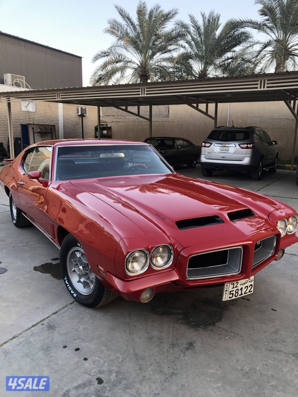 1972 Pontiac GTO0
