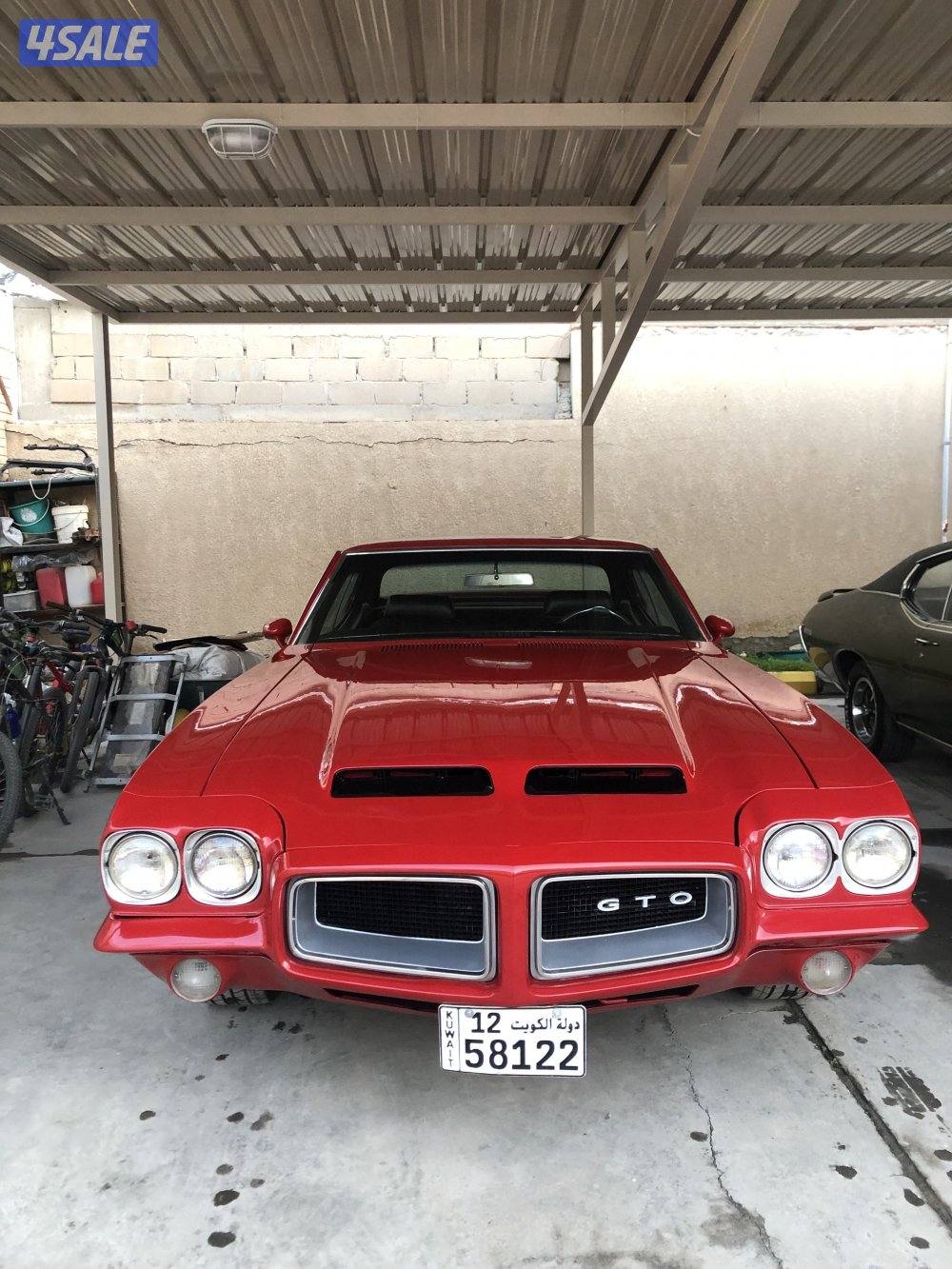1972 Pontiac GTO6