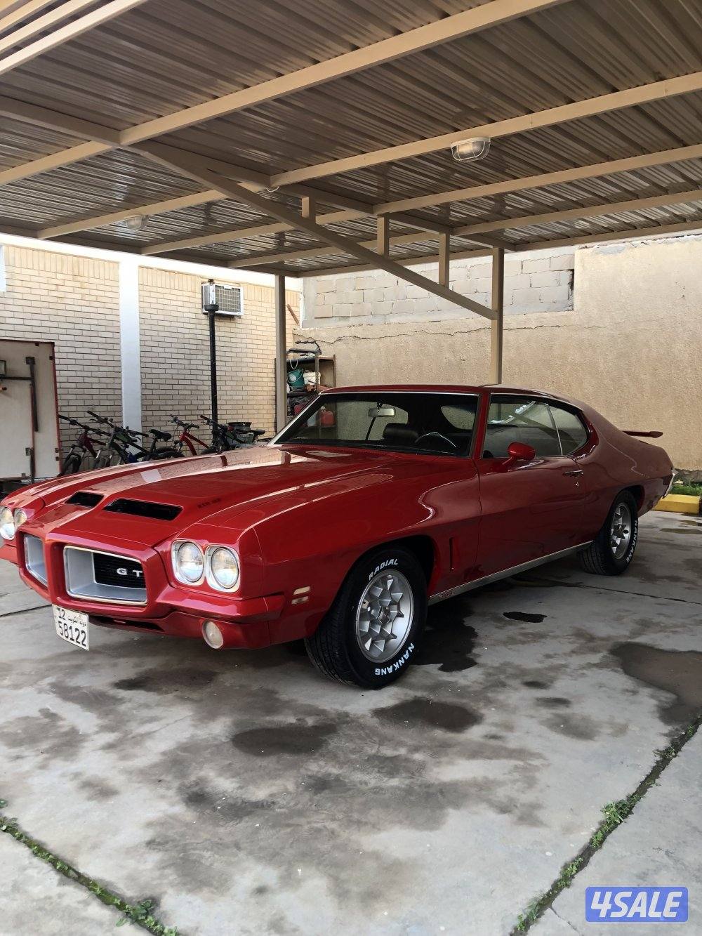 1972 Pontiac GTO8