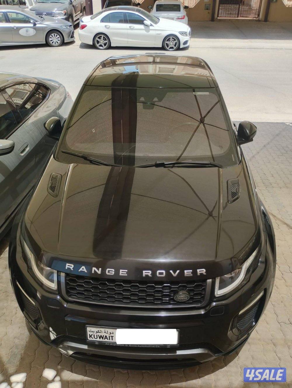 للبيع  لاند روفر - ايفوك  ٢٠١٧ وارد الغانم بحاله ممتازه سيرفس منتظم3