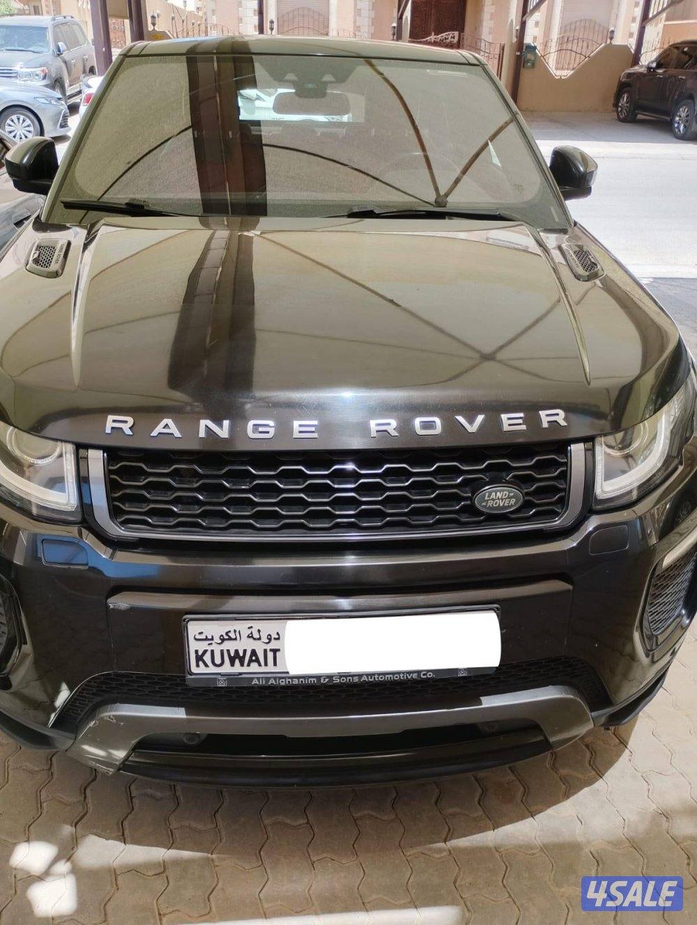 للبيع  لاند روفر - ايفوك  ٢٠١٧ وارد الغانم بحاله ممتازه سيرفس منتظم4