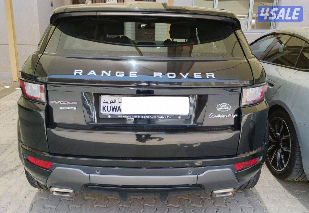 للبيع  لاند روفر - ايفوك  ٢٠١٧ وارد الغانم بحاله ممتازه سيرفس منتظم5