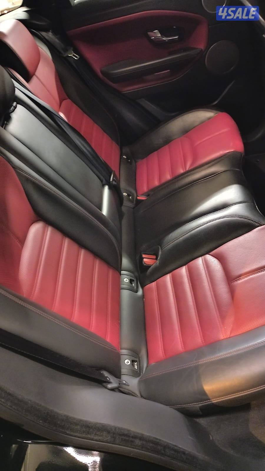 للبيع  لاند روفر - ايفوك  ٢٠١٧ وارد الغانم بحاله ممتازه سيرفس منتظم6