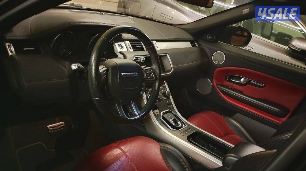 للبيع  لاند روفر - ايفوك  ٢٠١٧ وارد الغانم بحاله ممتازه سيرفس منتظم9