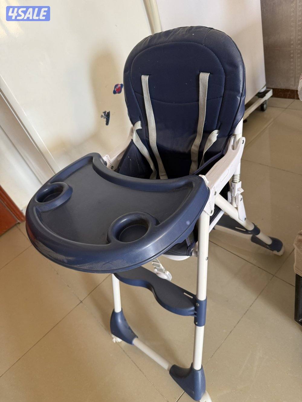 Foldable Baby Feeding Chair / High Chair – Compact & Sturdy0