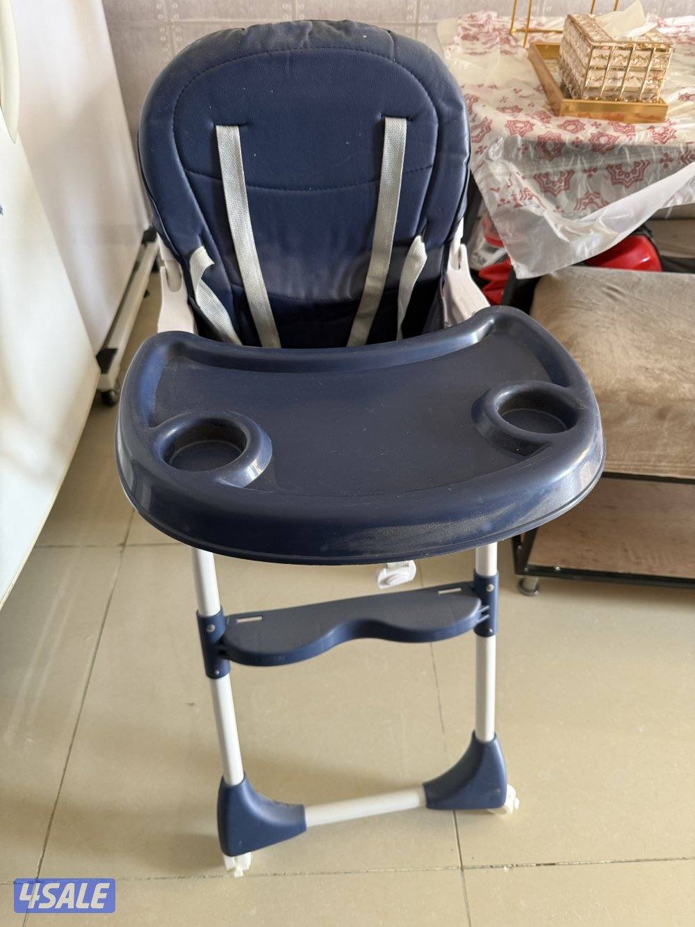 Foldable Baby Feeding Chair / High Chair – Compact & Sturdy1