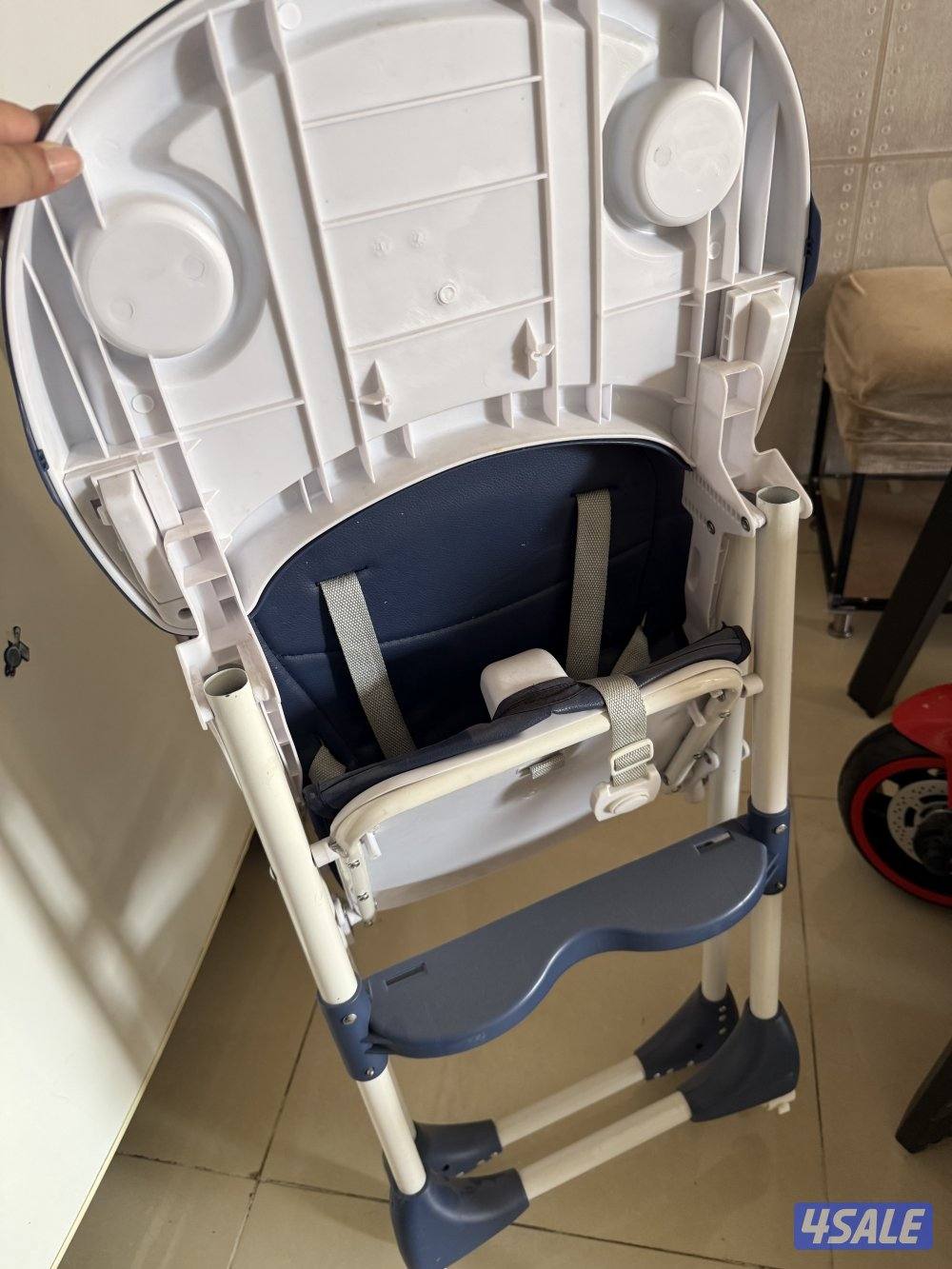 Foldable Baby Feeding Chair / High Chair – Compact & Sturdy5