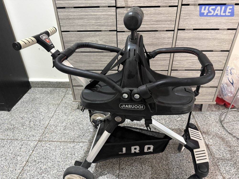 Double Seat Baby Stroller – Comfortable & Sturdy (Gently Used)0