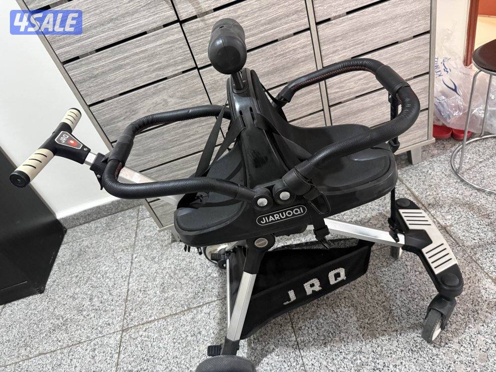 Double Seat Baby Stroller – Comfortable & Sturdy (Gently Used)1