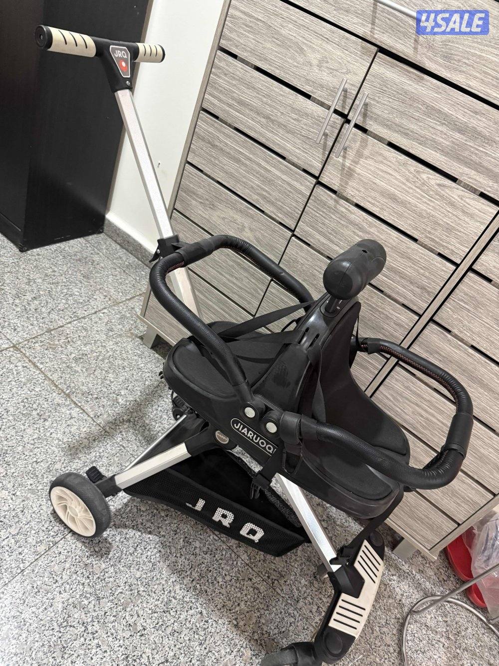 Double Seat Baby Stroller – Comfortable & Sturdy (Gently Used)2