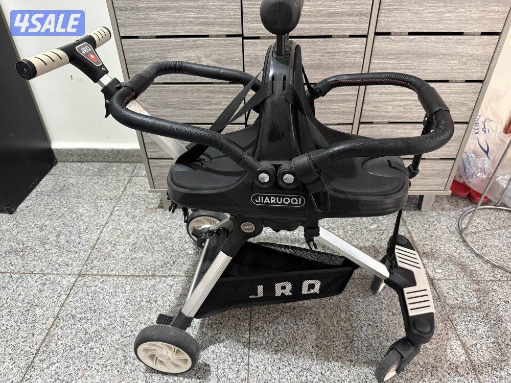 Double Seat Baby Stroller – Comfortable & Sturdy (Gently Used)3