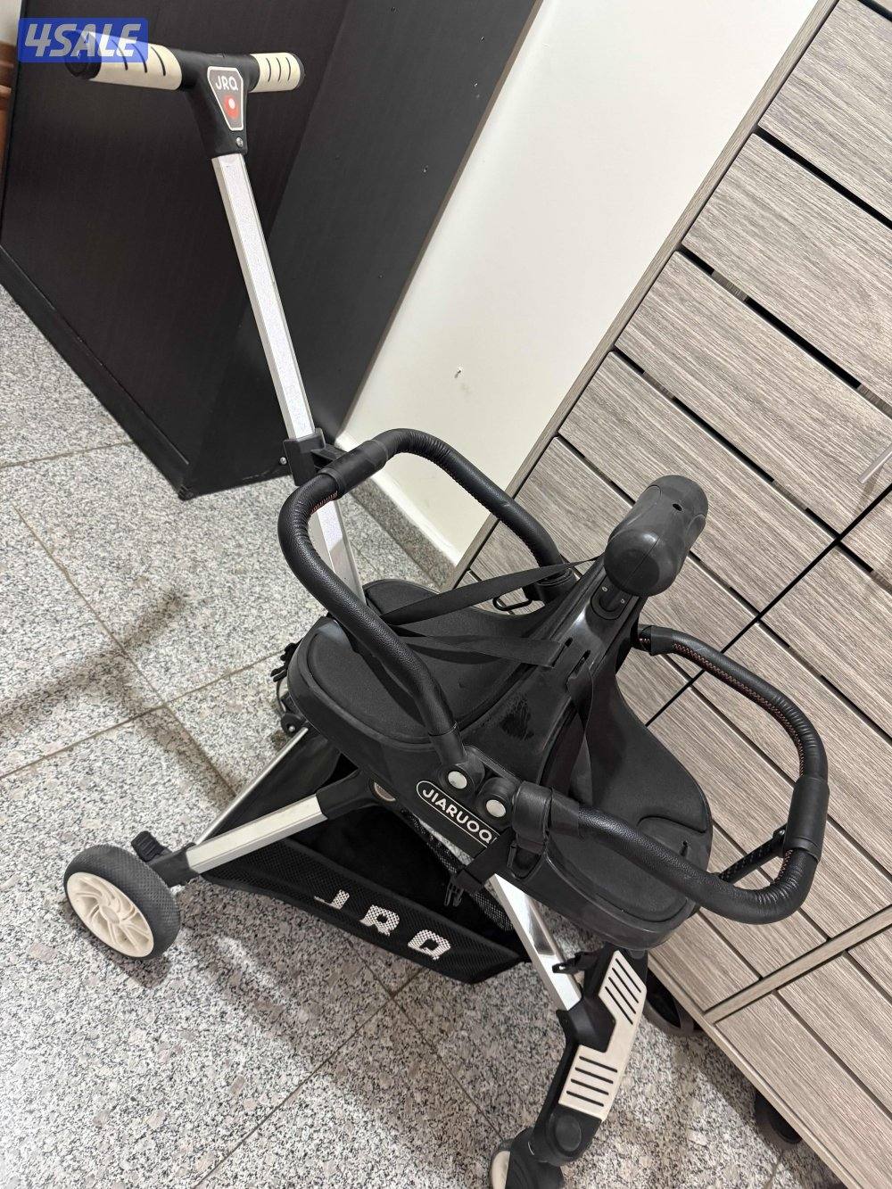 Double Seat Baby Stroller – Comfortable & Sturdy (Gently Used)4