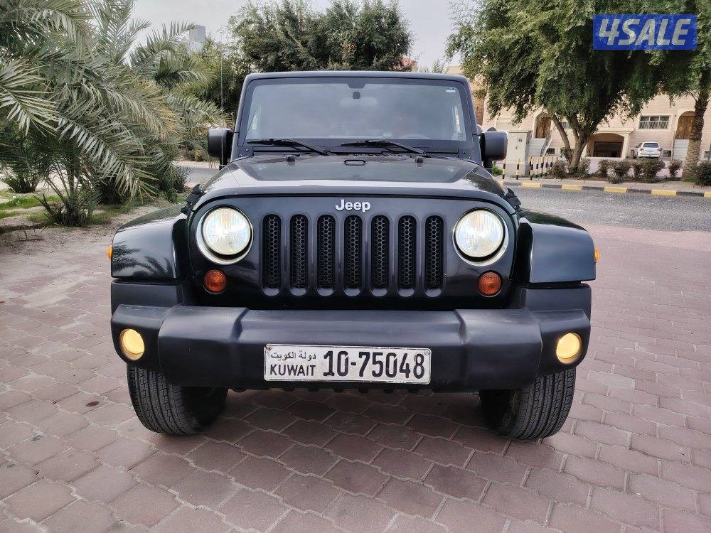 للبيع رانجلر صحاري ليمتد موديل 2011 عداد 1972