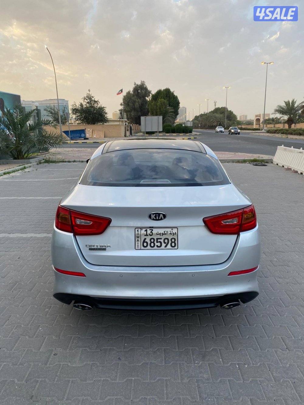 كيا أوبتيما  موديل  2016  بانوراما  ٤ سلندر  بحالة ممتازة4