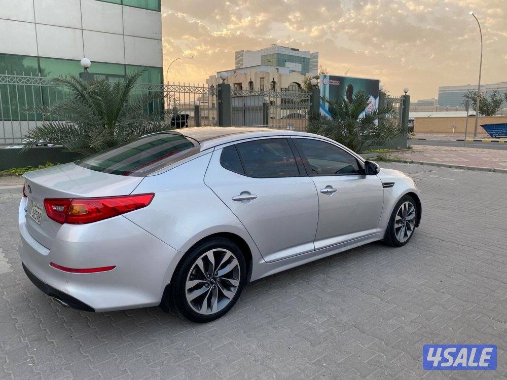 كيا أوبتيما  موديل  2016  بانوراما  ٤ سلندر  بحالة ممتازة5