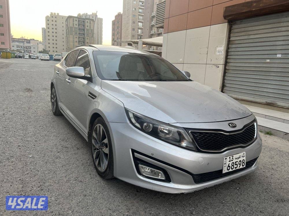 كيا أوبتيما  موديل  2016  بانوراما  ٤ سلندر  بحالة ممتازة6
