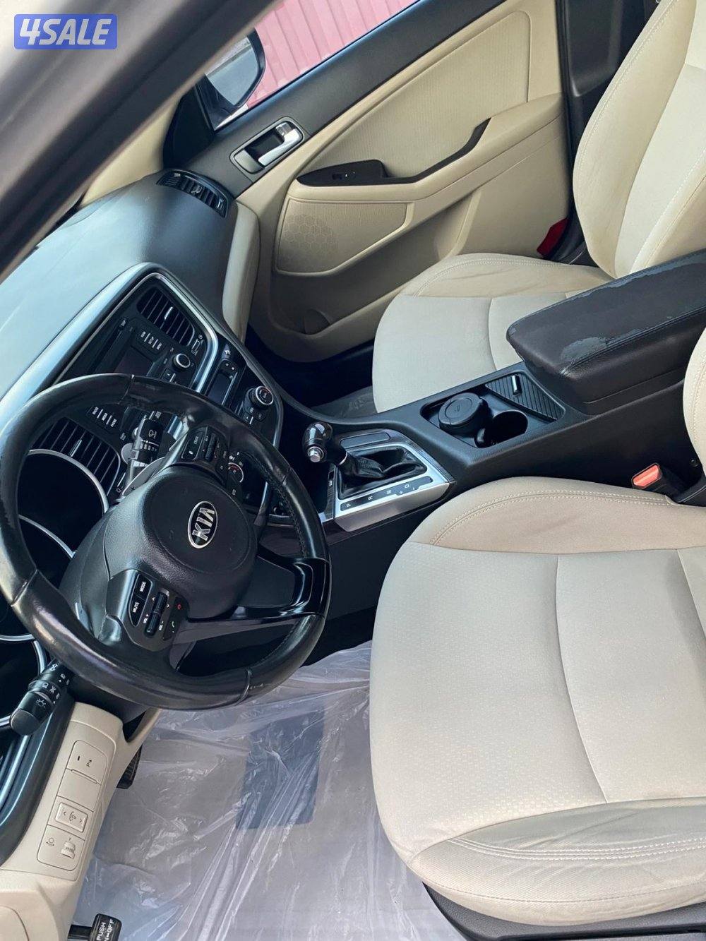 كيا أوبتيما  موديل  2016  بانوراما  ٤ سلندر  بحالة ممتازة10