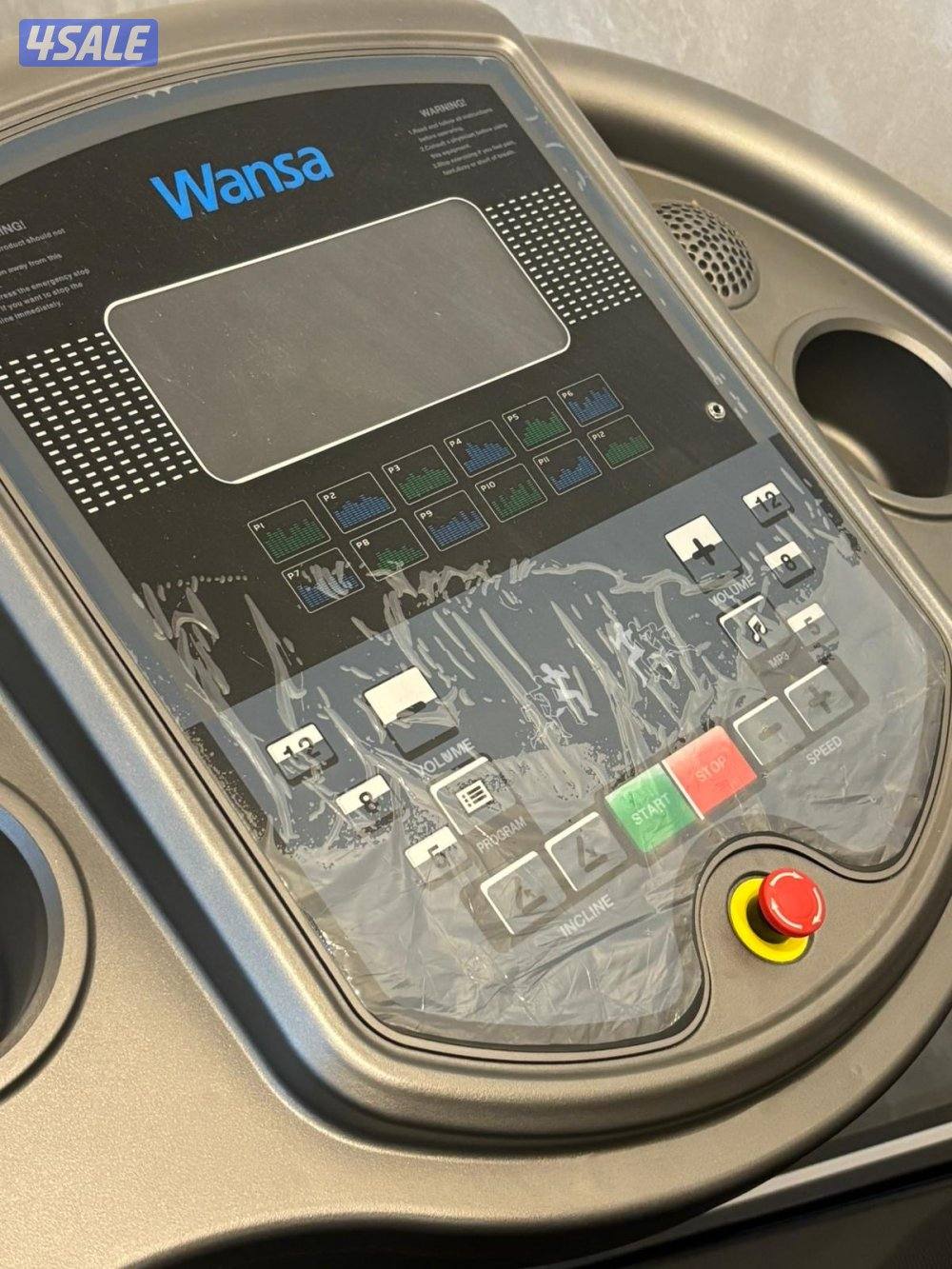 للبيع جهاز مشي1