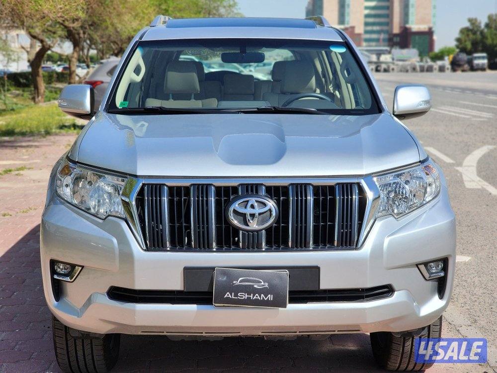 برادو TXL عداد 33 ألف سرفس منتظم صبغ وكالة أعلى درجة موديل22 شرط الفحص1