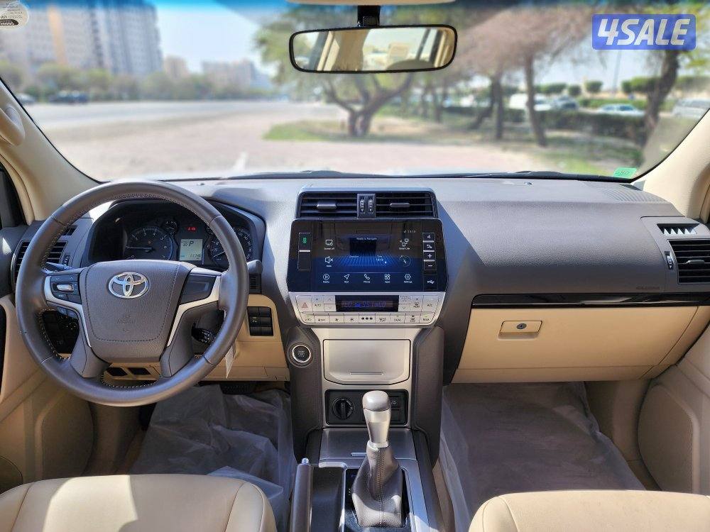 برادو TXL عداد 33 ألف سرفس منتظم صبغ وكالة أعلى درجة موديل22 شرط الفحص6