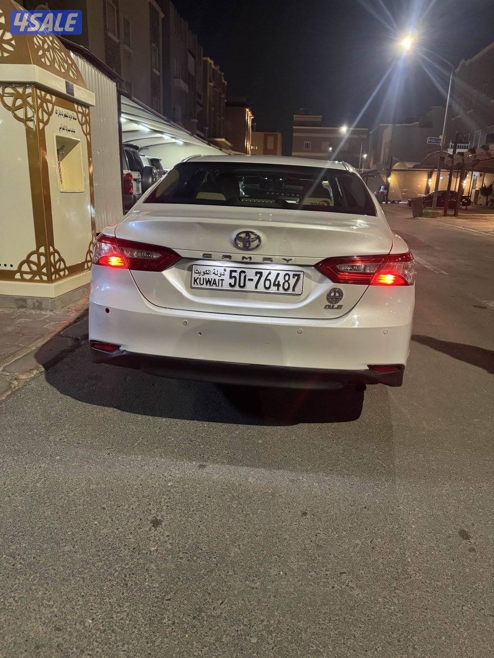 للبيع كامري 20192