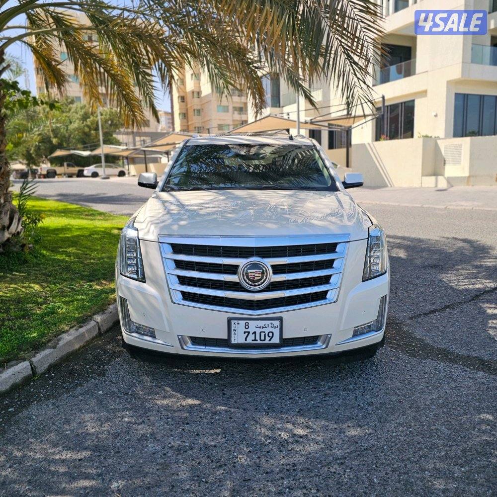 Cadillac Escalade platinum 2015 صبغ الوكالة1