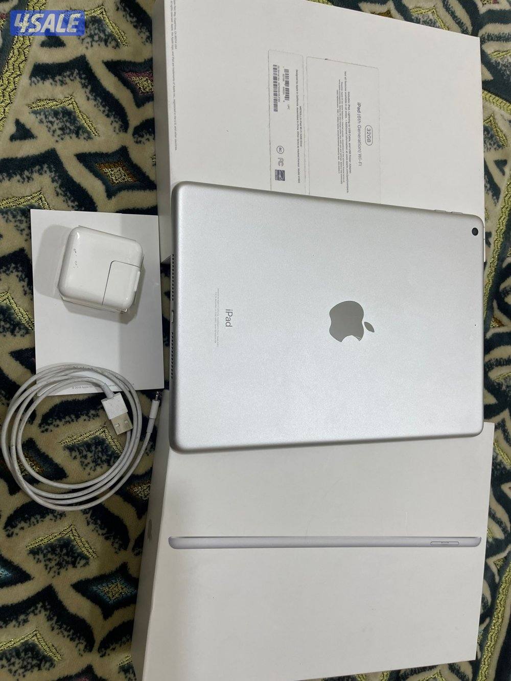 ايبادابل 6 الجيل السادس نظيف حيل 32 غيغا مع الكرتون والشاحن الاصلي0