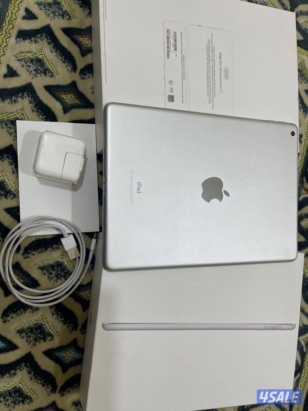 ايبادابل 6 الجيل السادس نظيف حيل 32 غيغا مع الكرتون والشاحن الاصلي4