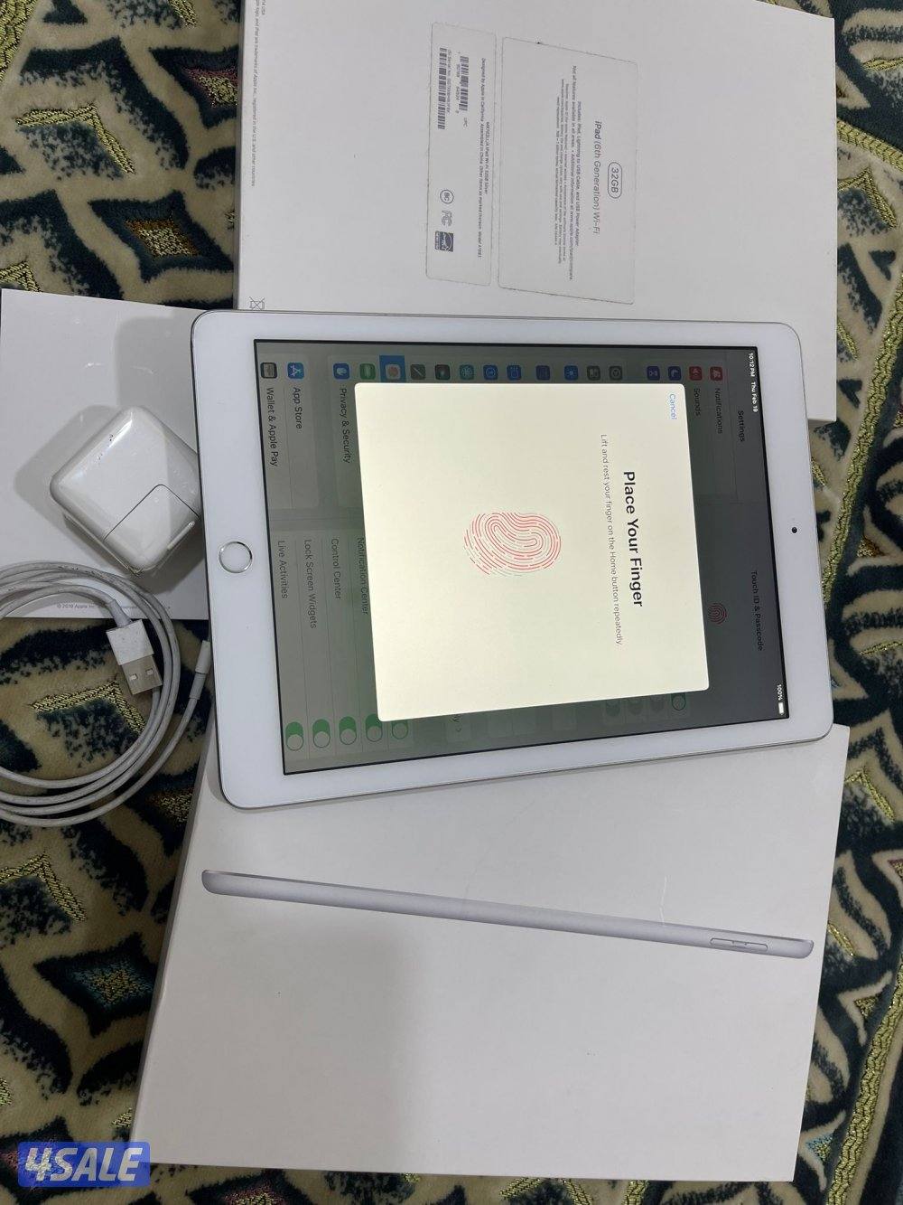 ايبادابل 6 الجيل السادس نظيف حيل 32 غيغا مع الكرتون والشاحن الاصلي5