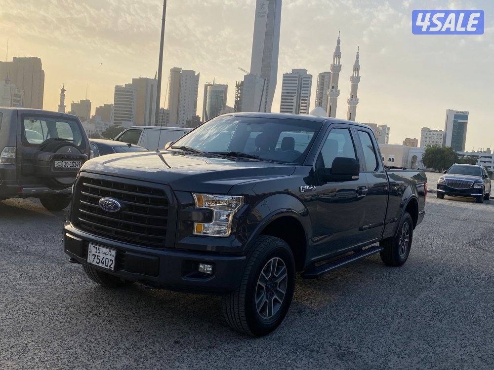 وانيت فوردF150 XLT دبل قير وارد الغانم عداد 273 الف كيلو فقط صبغ وكاله1