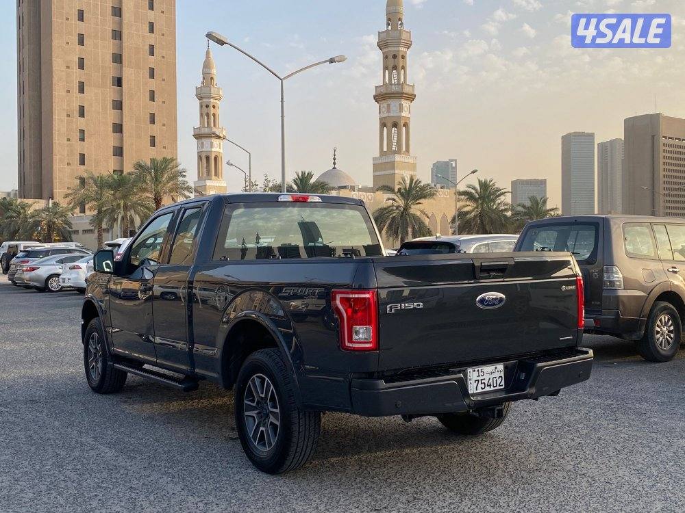وانيت فوردF150 XLT دبل قير وارد الغانم عداد 273 الف كيلو فقط صبغ وكاله2