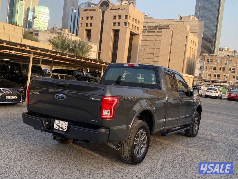 وانيت فوردF150 XLT دبل قير وارد الغانم عداد 273 الف كيلو فقط صبغ وكاله3