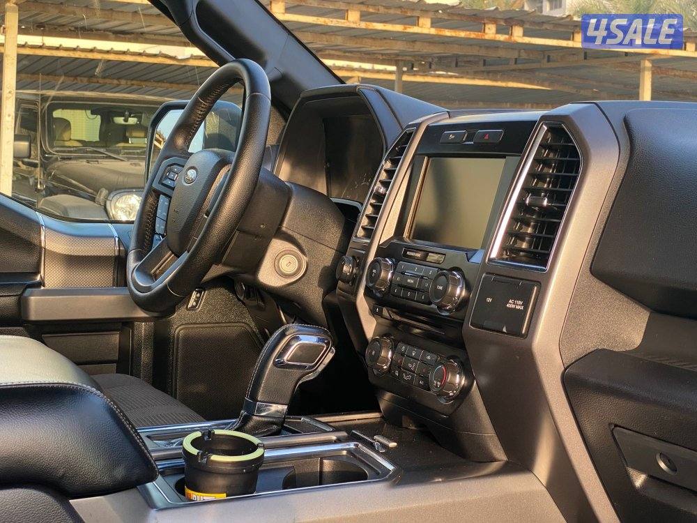 وانيت فوردF150 XLT دبل قير وارد الغانم عداد 273 الف كيلو فقط صبغ وكاله4