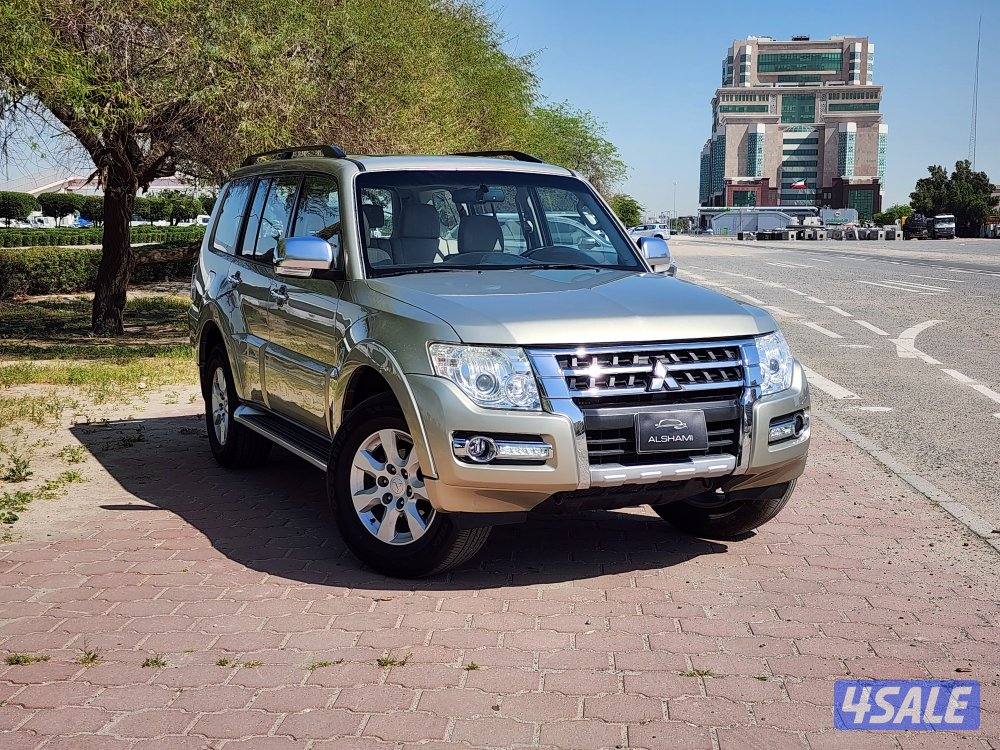 باجيرو 2019 ماكينة صغيرة فتحة عداد 154 ألف ٧ راكب ٦ سلندر شرط الفحص0