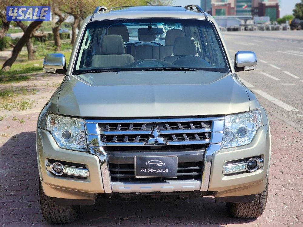 باجيرو 2019 ماكينة صغيرة فتحة عداد 154 ألف ٧ راكب ٦ سلندر شرط الفحص1