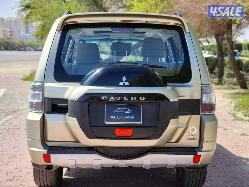 باجيرو 2019 ماكينة صغيرة فتحة عداد 154 ألف ٧ راكب ٦ سلندر شرط الفحص2