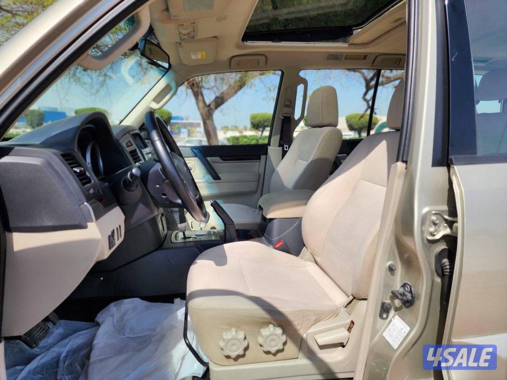 باجيرو 2019 ماكينة صغيرة فتحة عداد 154 ألف ٧ راكب ٦ سلندر شرط الفحص4