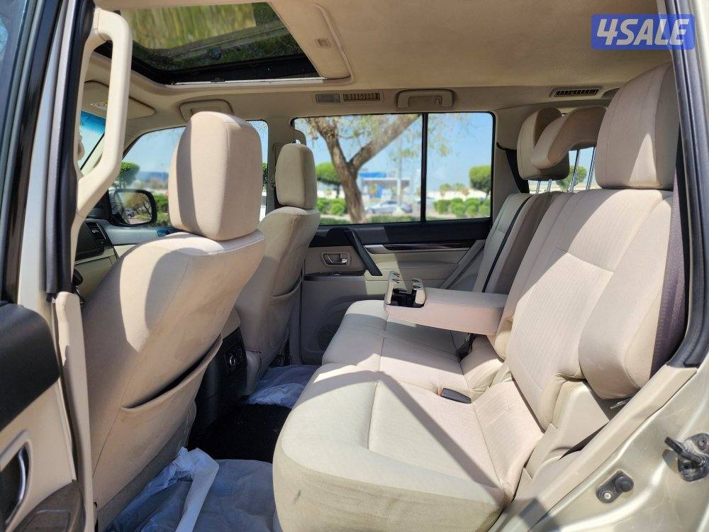 باجيرو 2019 ماكينة صغيرة فتحة عداد 154 ألف ٧ راكب ٦ سلندر شرط الفحص5