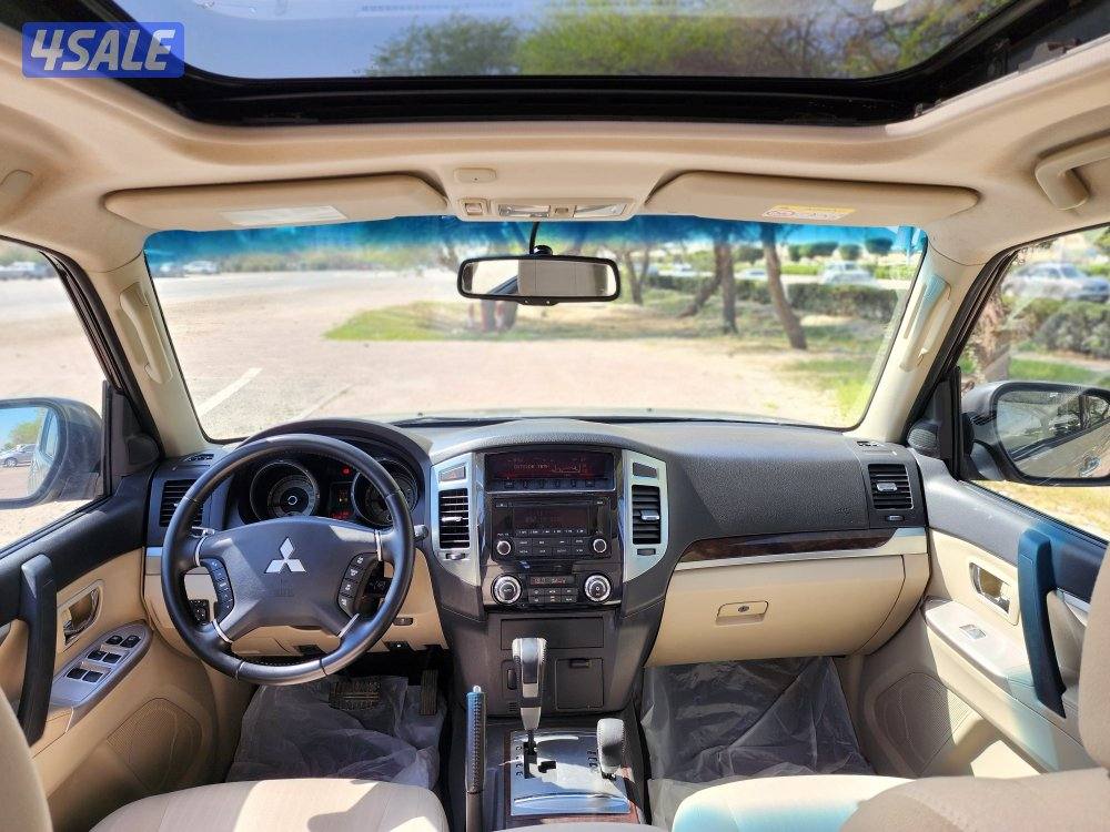 باجيرو 2019 ماكينة صغيرة فتحة عداد 154 ألف ٧ راكب ٦ سلندر شرط الفحص6