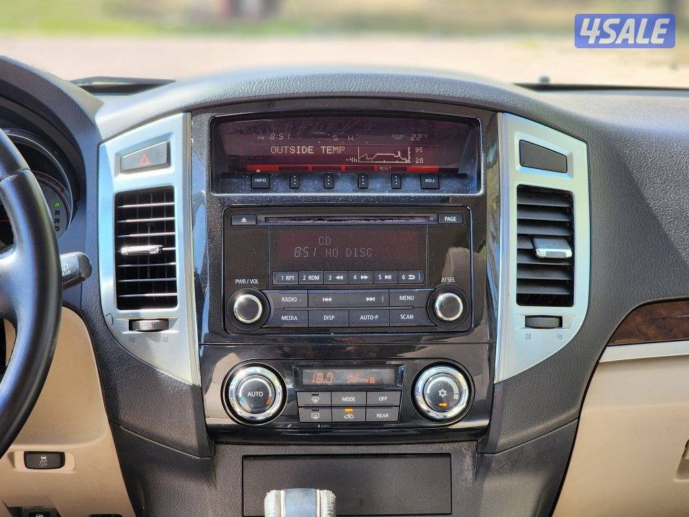 باجيرو 2019 ماكينة صغيرة فتحة عداد 154 ألف ٧ راكب ٦ سلندر شرط الفحص9