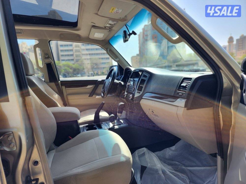 باجيرو 2019 ماكينة صغيرة فتحة عداد 154 ألف ٧ راكب ٦ سلندر شرط الفحص13