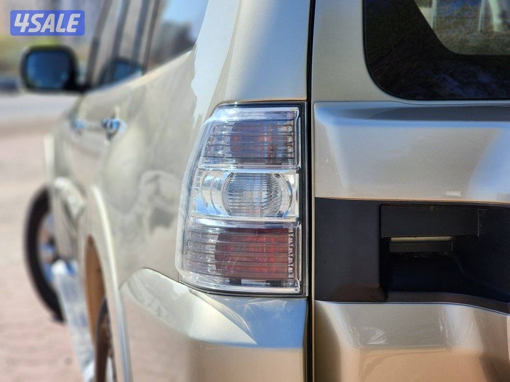 باجيرو 2019 ماكينة صغيرة فتحة عداد 154 ألف ٧ راكب ٦ سلندر شرط الفحص15