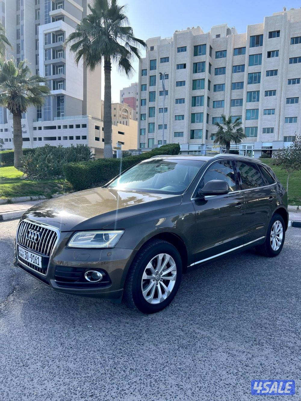 اودي Q5موديل 2014 عداد140 الف كامل المواصفات صبغ وكالة شرط الفحص الفحص1