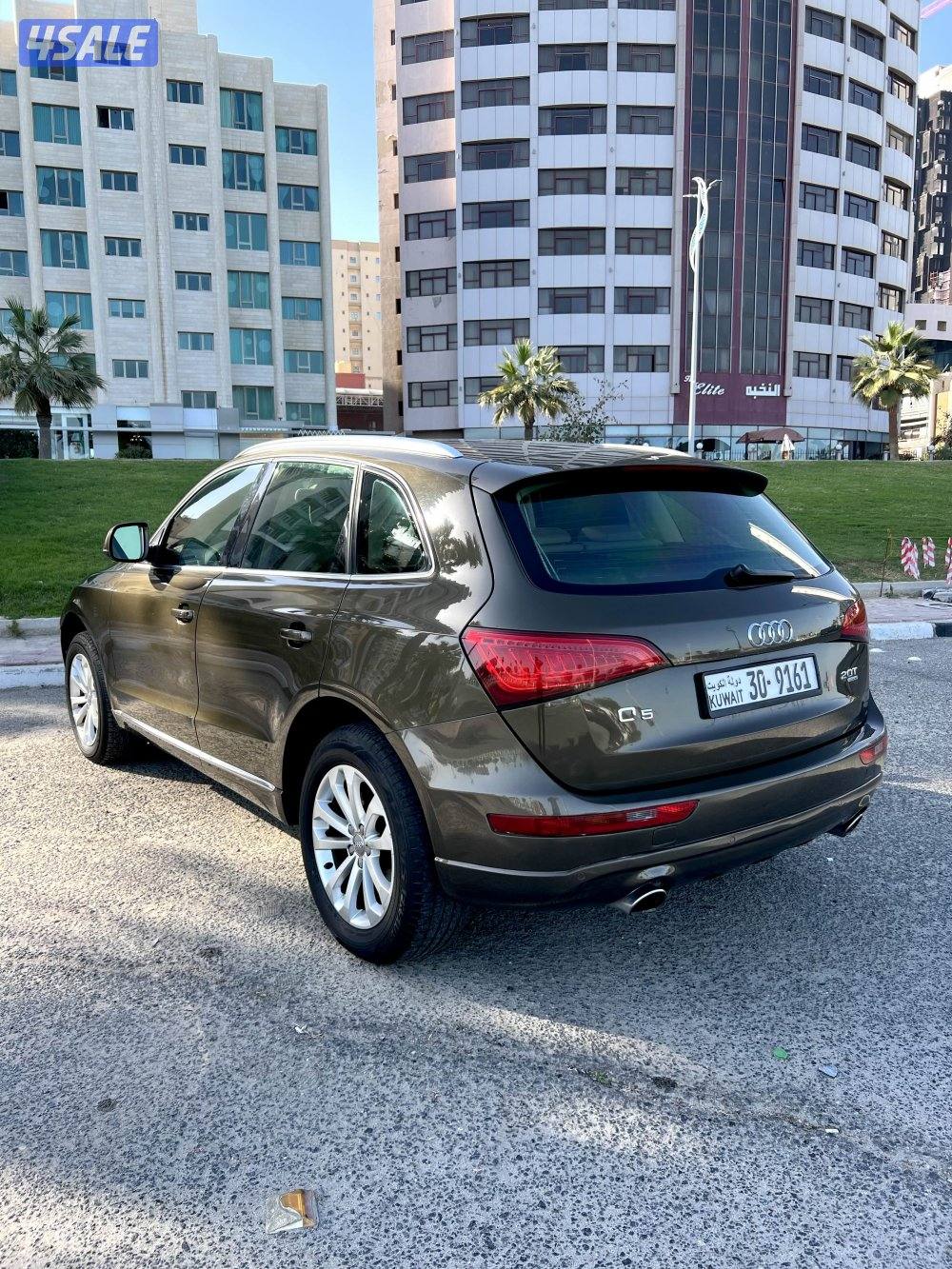 اودي Q5موديل 2014 عداد140 الف كامل المواصفات صبغ وكالة شرط الفحص الفحص4