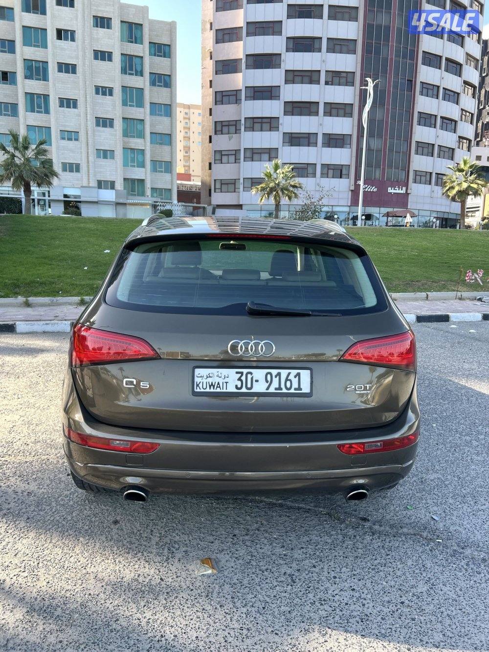 اودي Q5موديل 2014 عداد140 الف كامل المواصفات صبغ وكالة شرط الفحص الفحص5